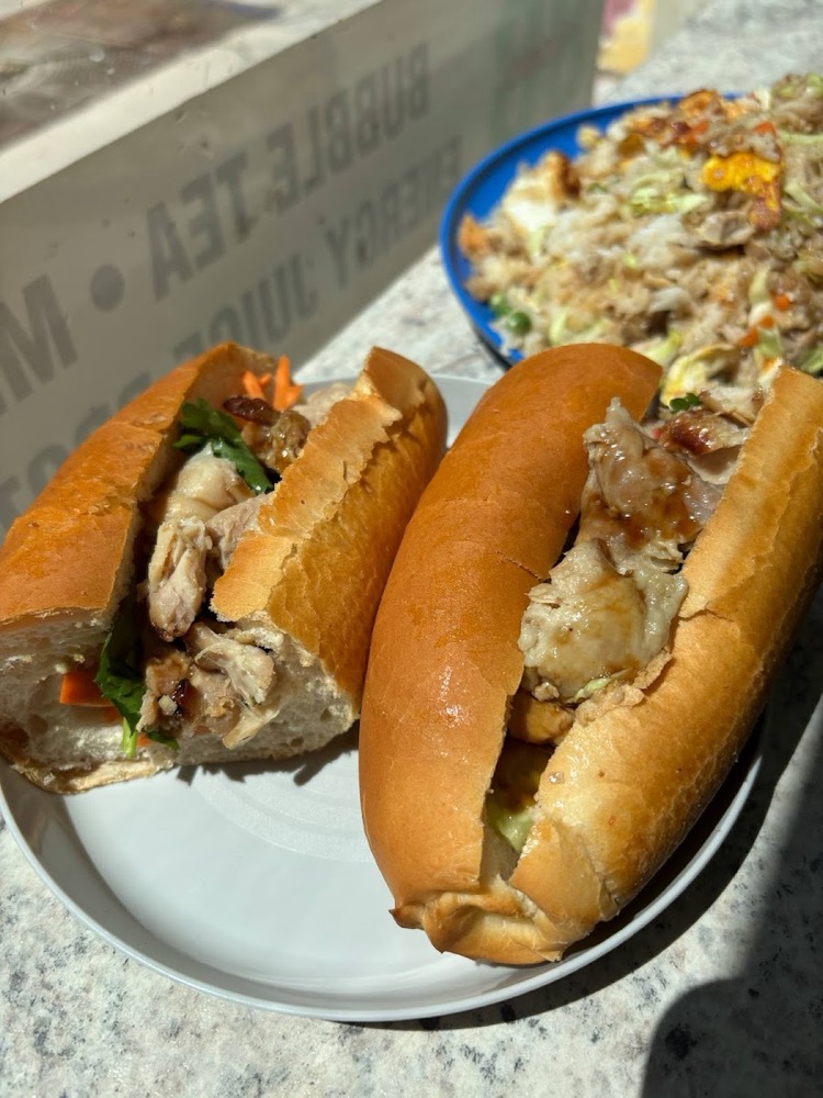 Banh mi sandwiches at 88 Foods